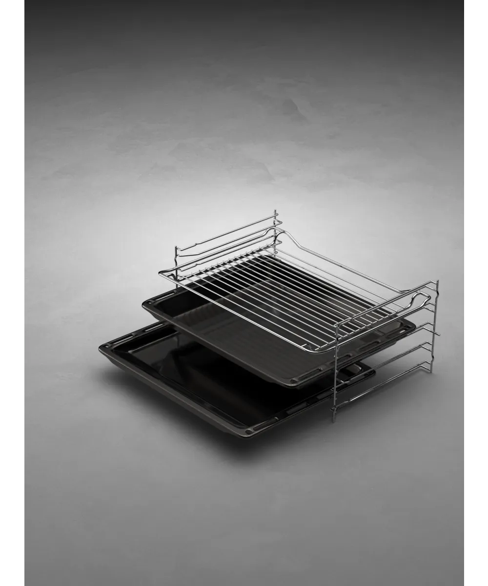 Electrical oven с функцией СВЧ HK 616 Black