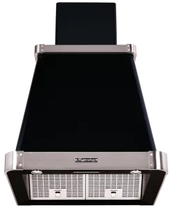 Dome hood V 639 ANT Silver