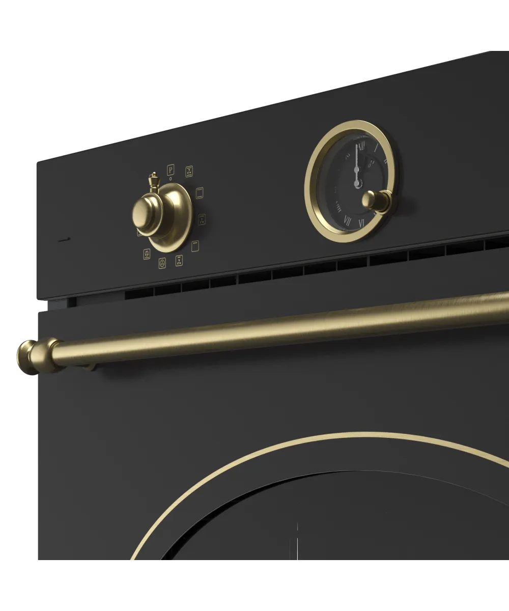 Electrical oven SR 610 ANT Bronze