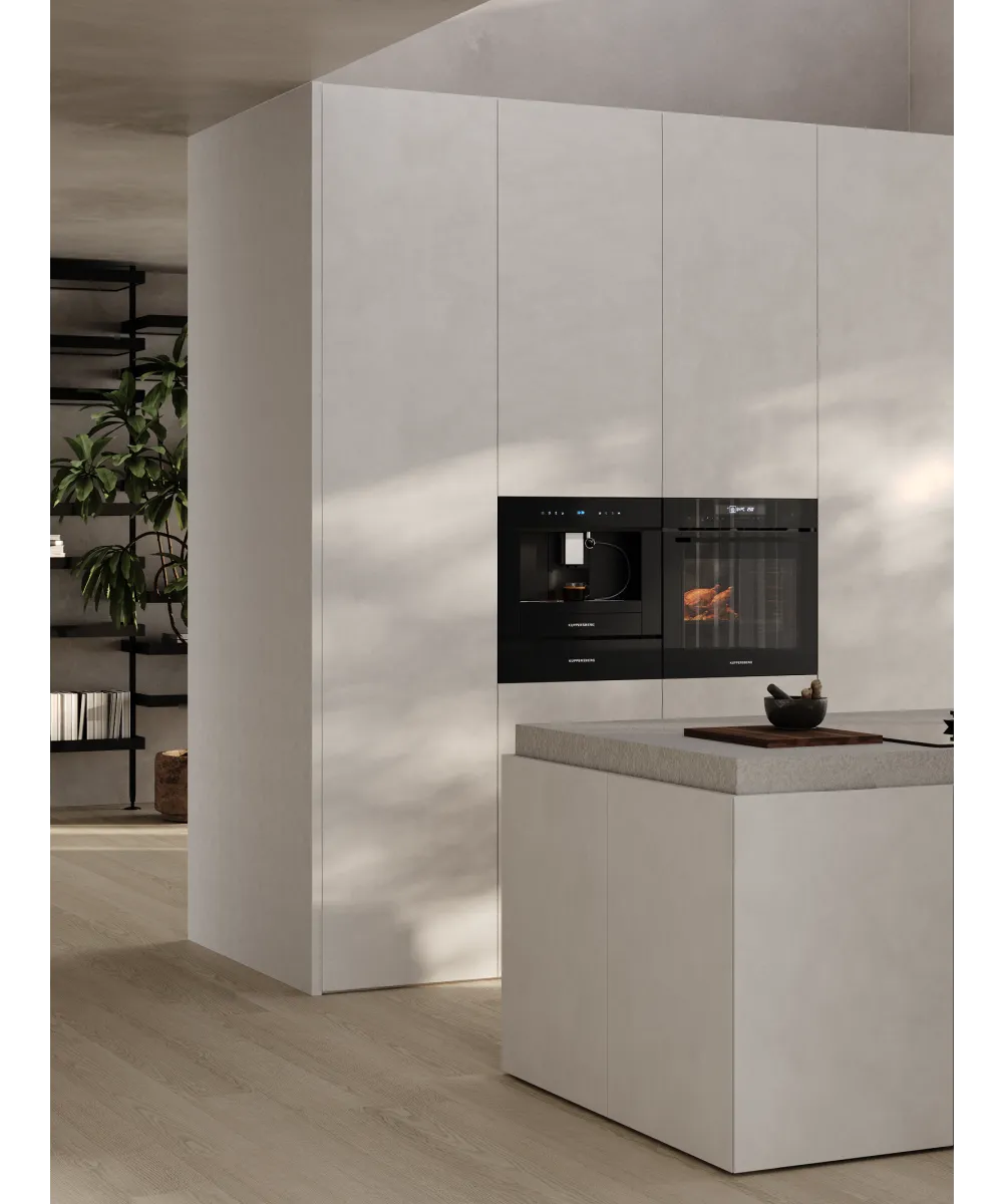 Кофемашина встраиваемая KCM 182 Black