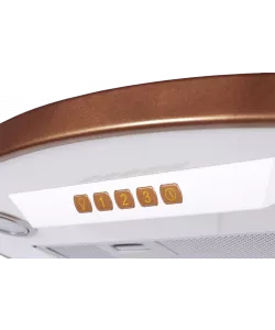 Dome hood BONA 60 W Bronze