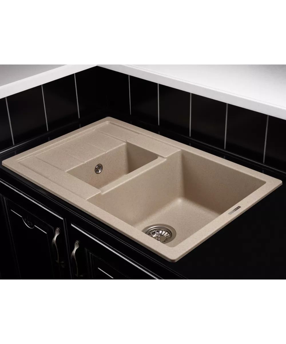 Kitchen sink MODENA 1,5B1D SAND
