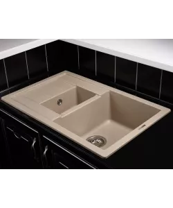 Kitchen sink MODENA 1,5B1D SAND
