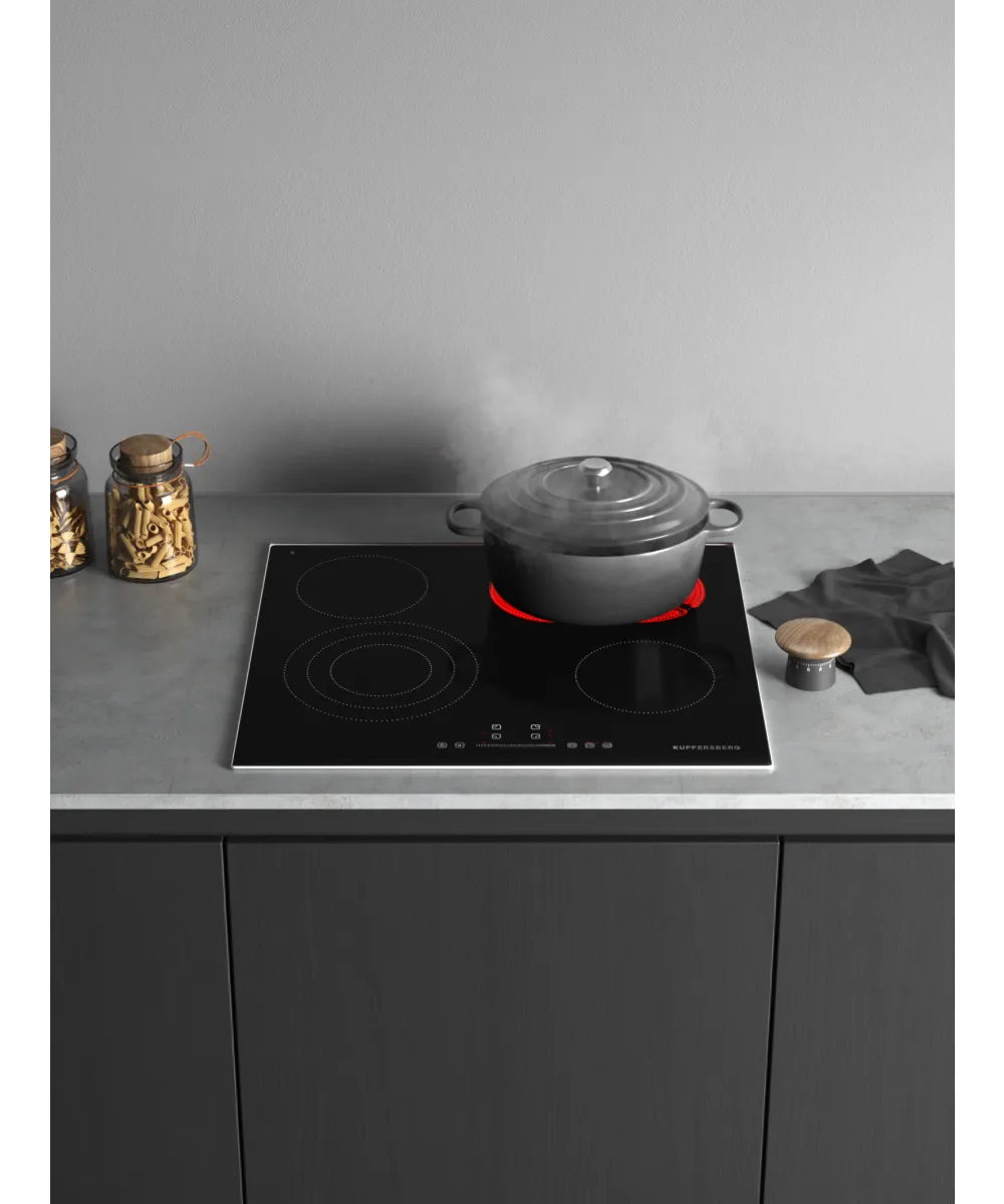 Electrical hob ECS 639 F