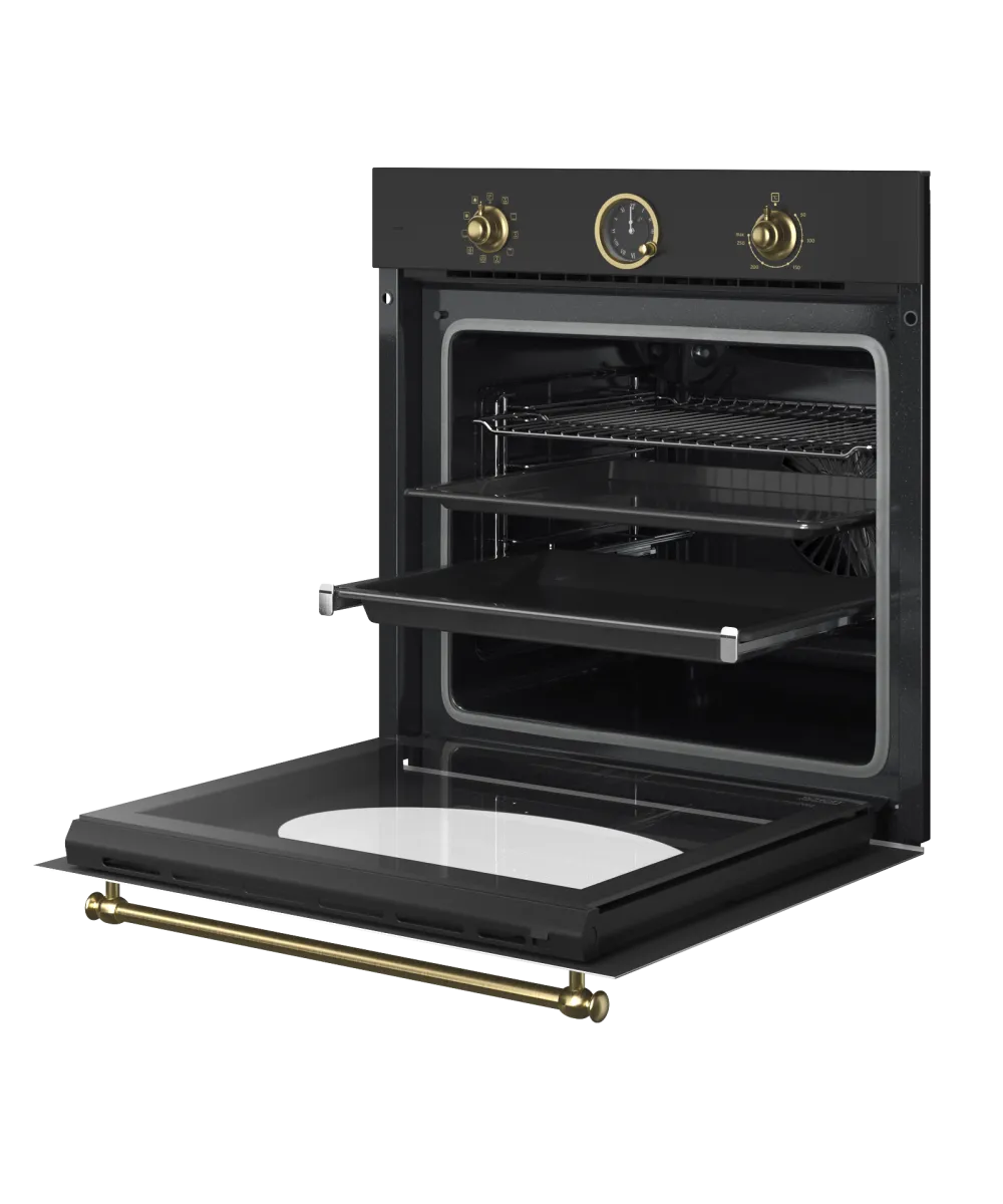 Electrical oven SR 610 ANT Bronze