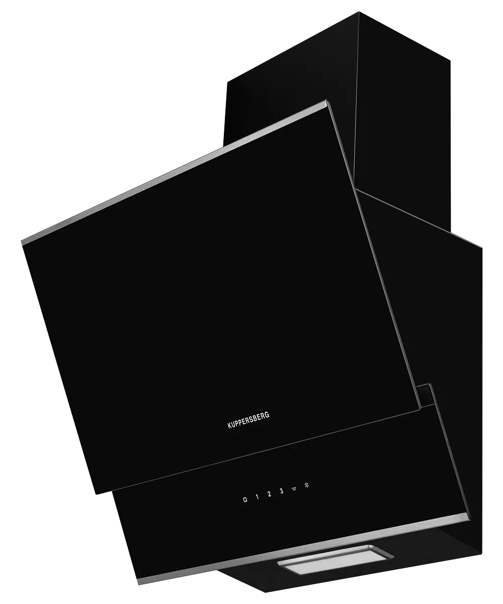 Sloping hood F 600 BX