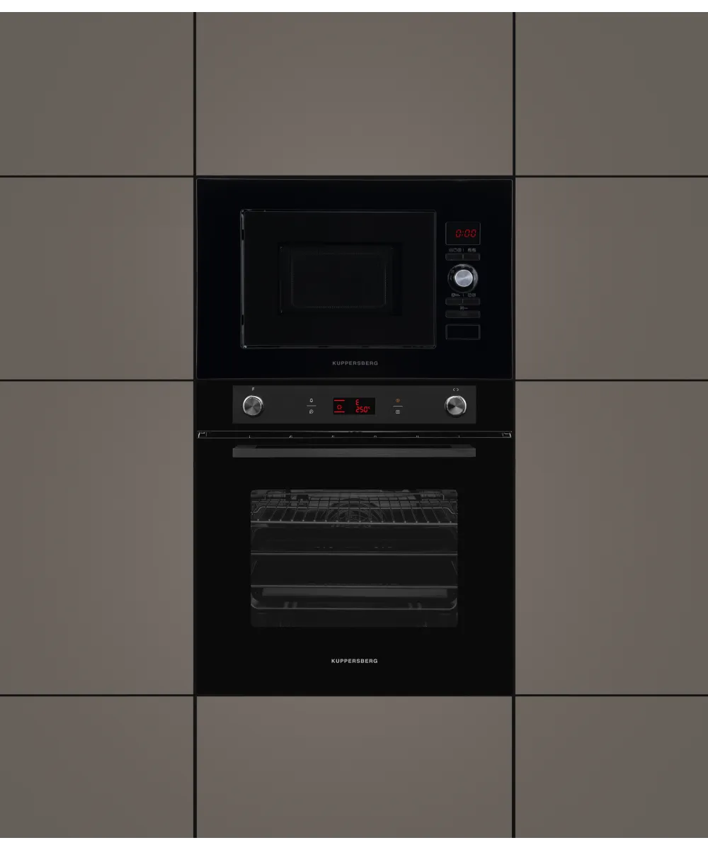 Electrical oven HM 629 Black