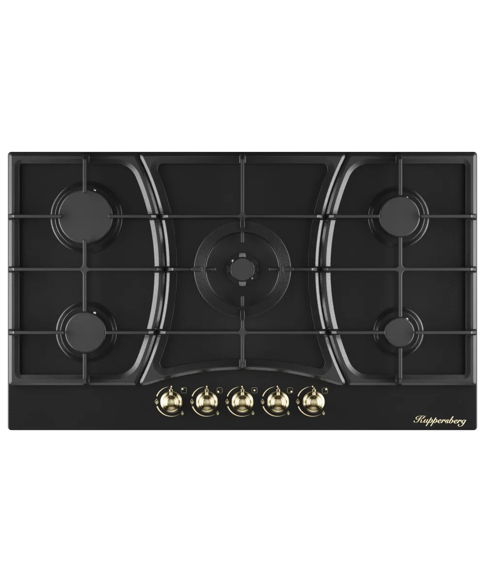 Gas hob FS 910 Ant Bronze