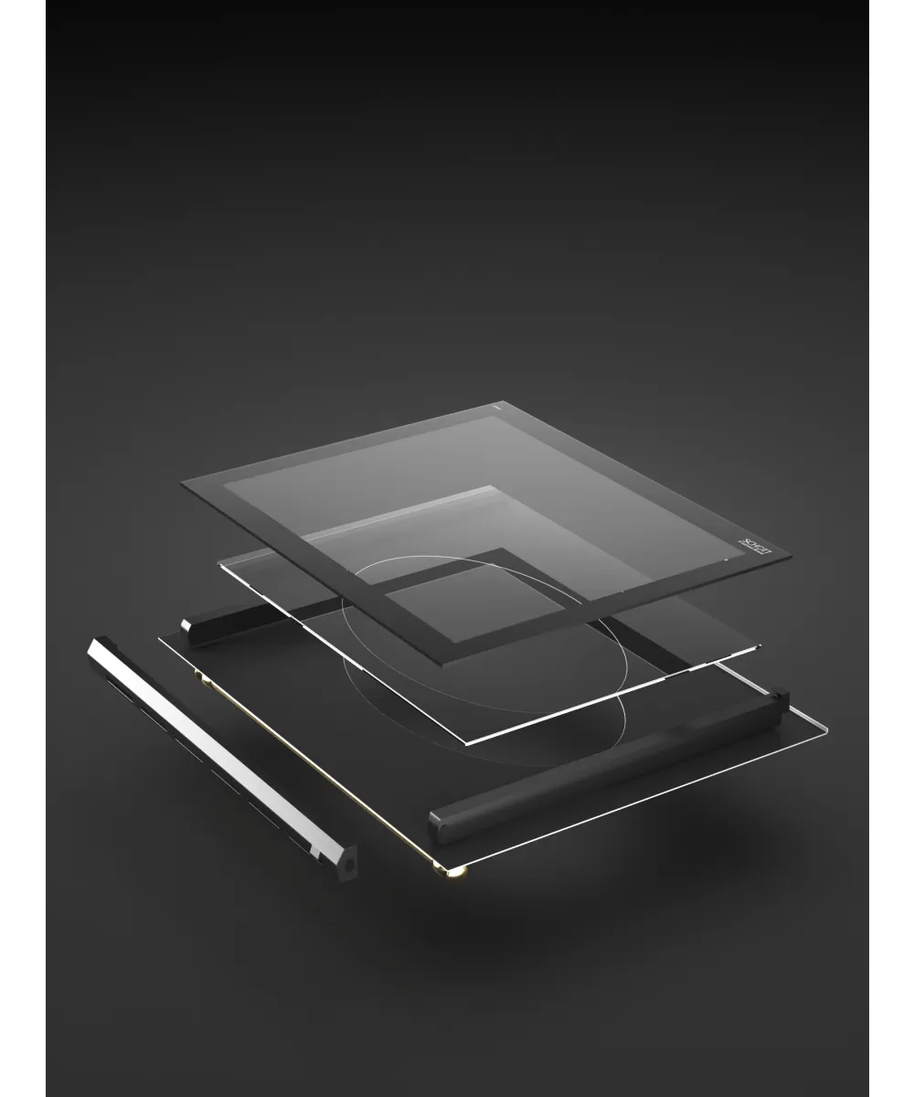 Electrical oven SR 610 C Bronze