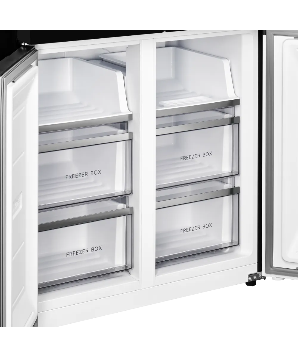 Freestanding refrigerator NFFD 186 BG