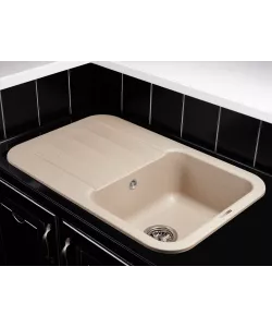 Kitchen sink LIRA 1B1D BEIGE