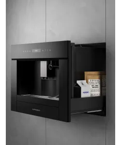 Кофемашина встраиваемая KCM 182 Black