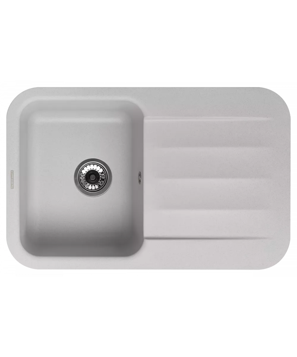 Kitchen sink LIRA 1B1D GREY