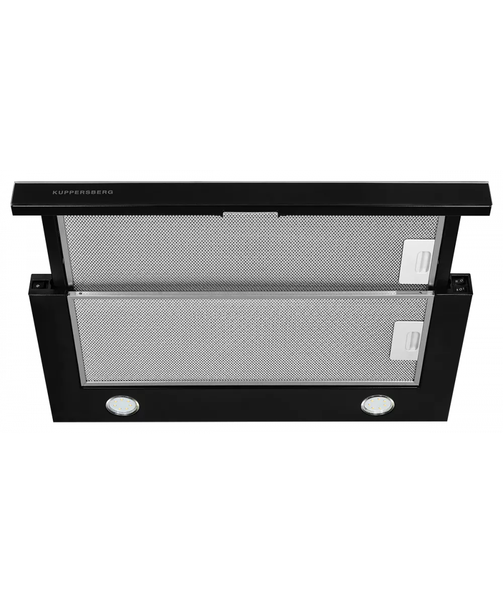 Телескопическая вытяжка встраиваемая SLIMLUX IV 60 GB