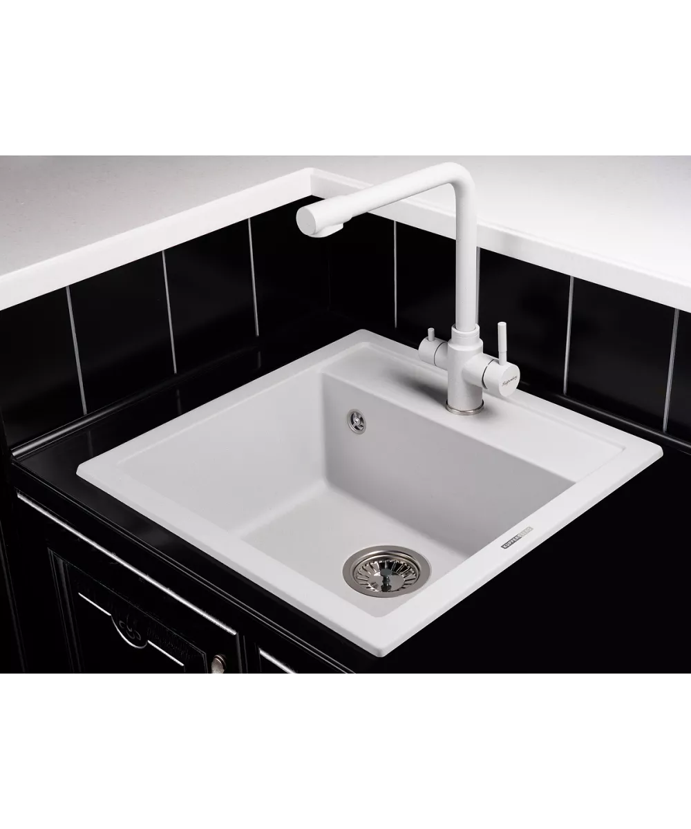Mixer tap Geo KG2385CR GREY