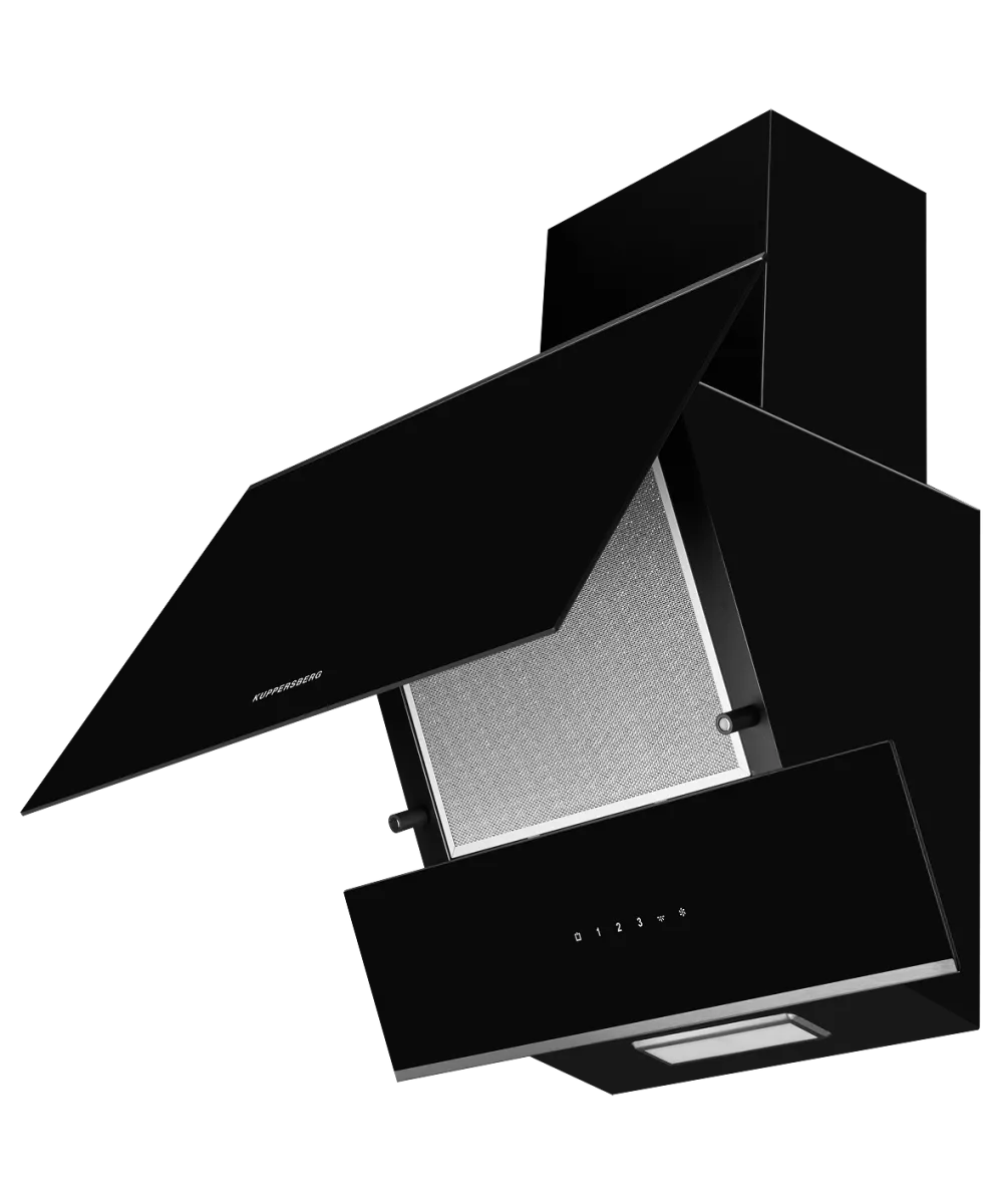 Sloping hood F 600 BX