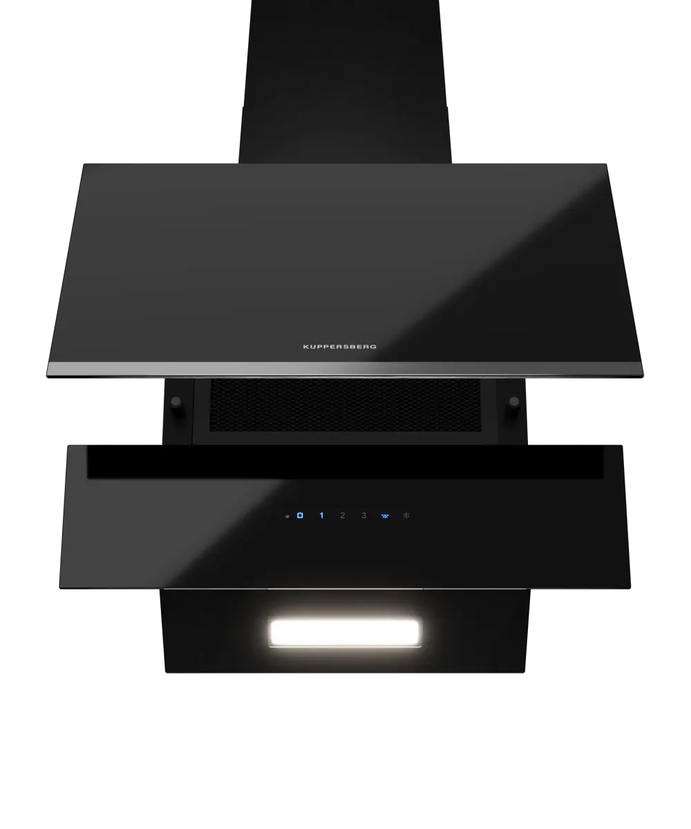 Sloping hood F 600 B