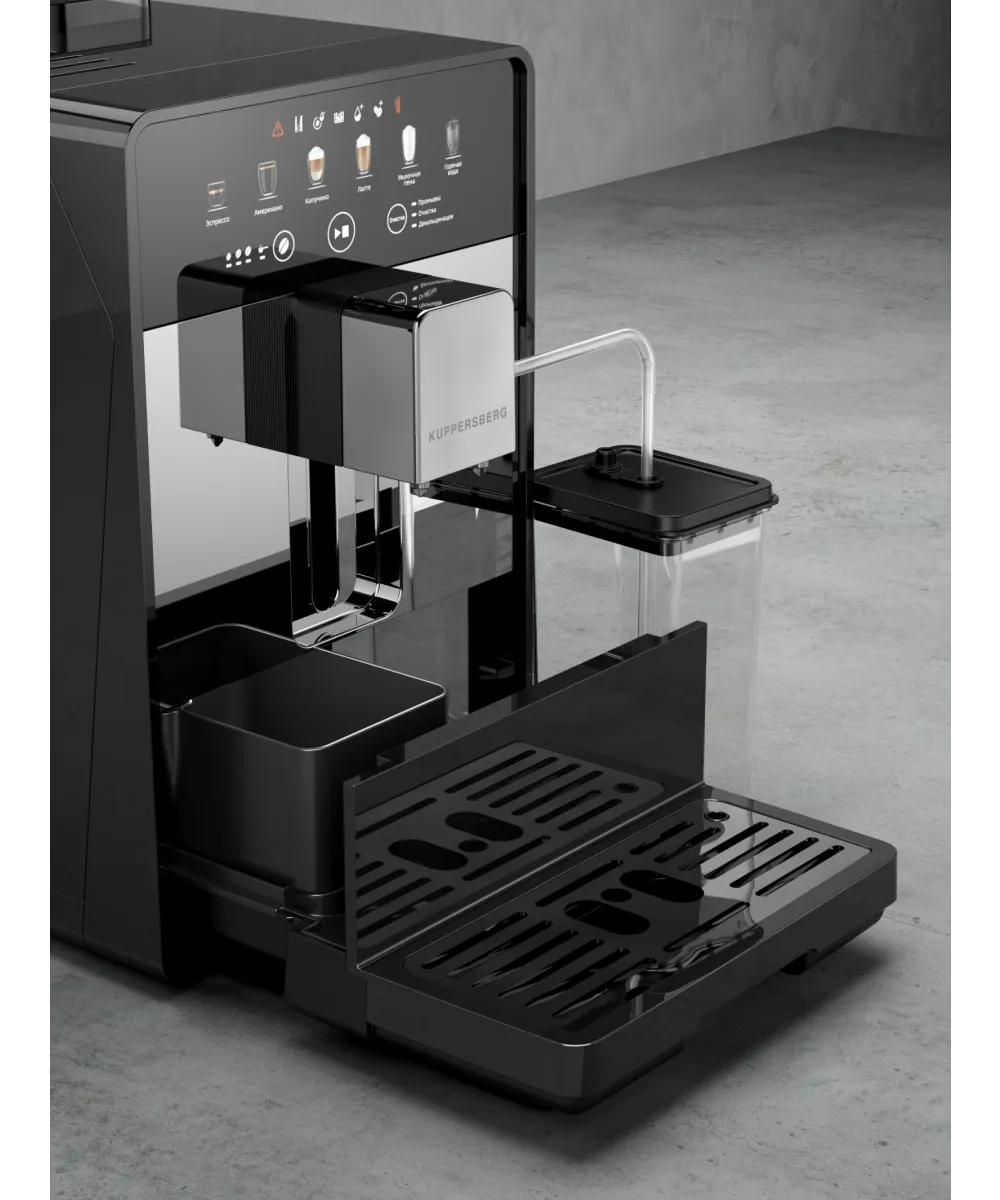 Кофемашина отдельностоящая KCF 402 S