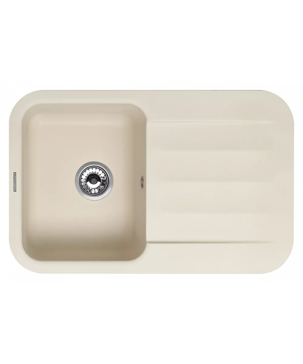 Kitchen sink LIRA 1B1D ECRU