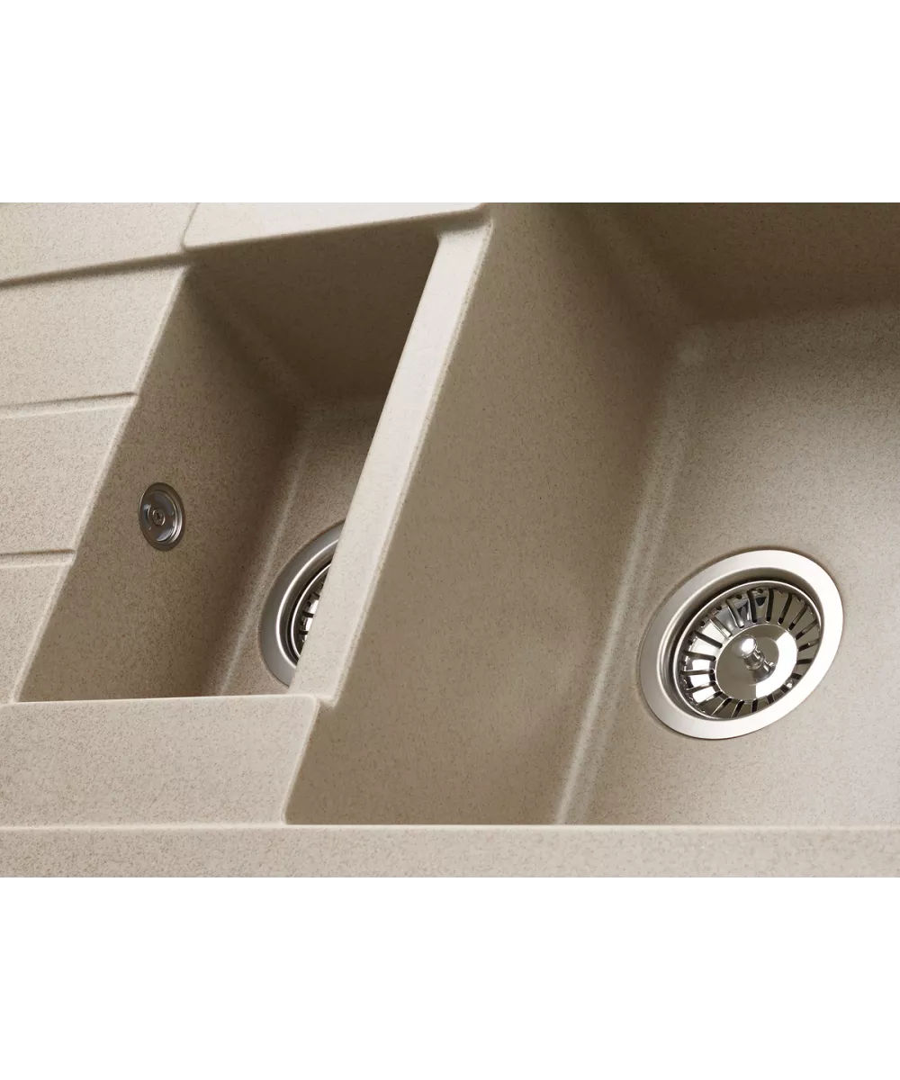 Kitchen sink MODENA 1,5B1D SAND