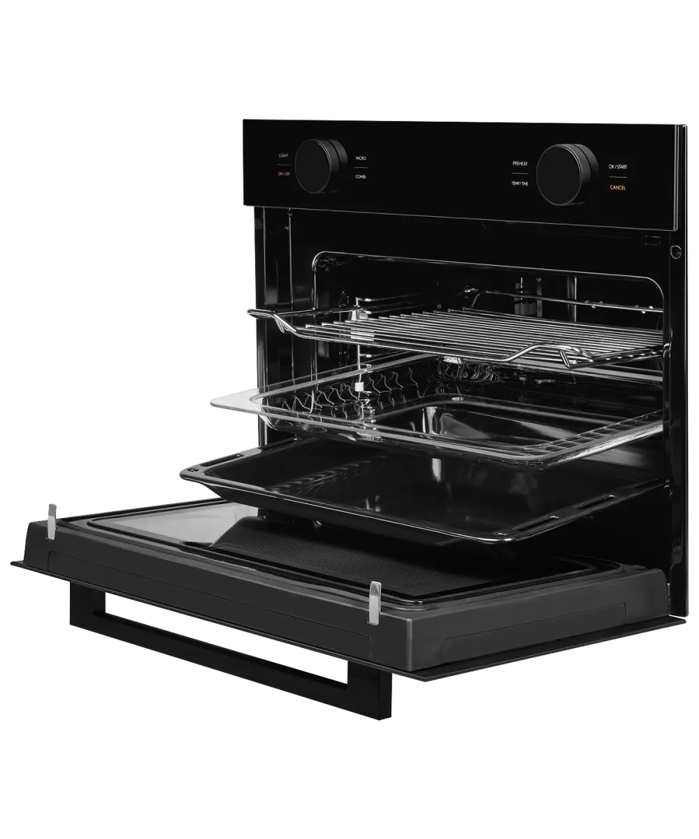 Electrical oven с функцией СВЧ KMW 612 Black