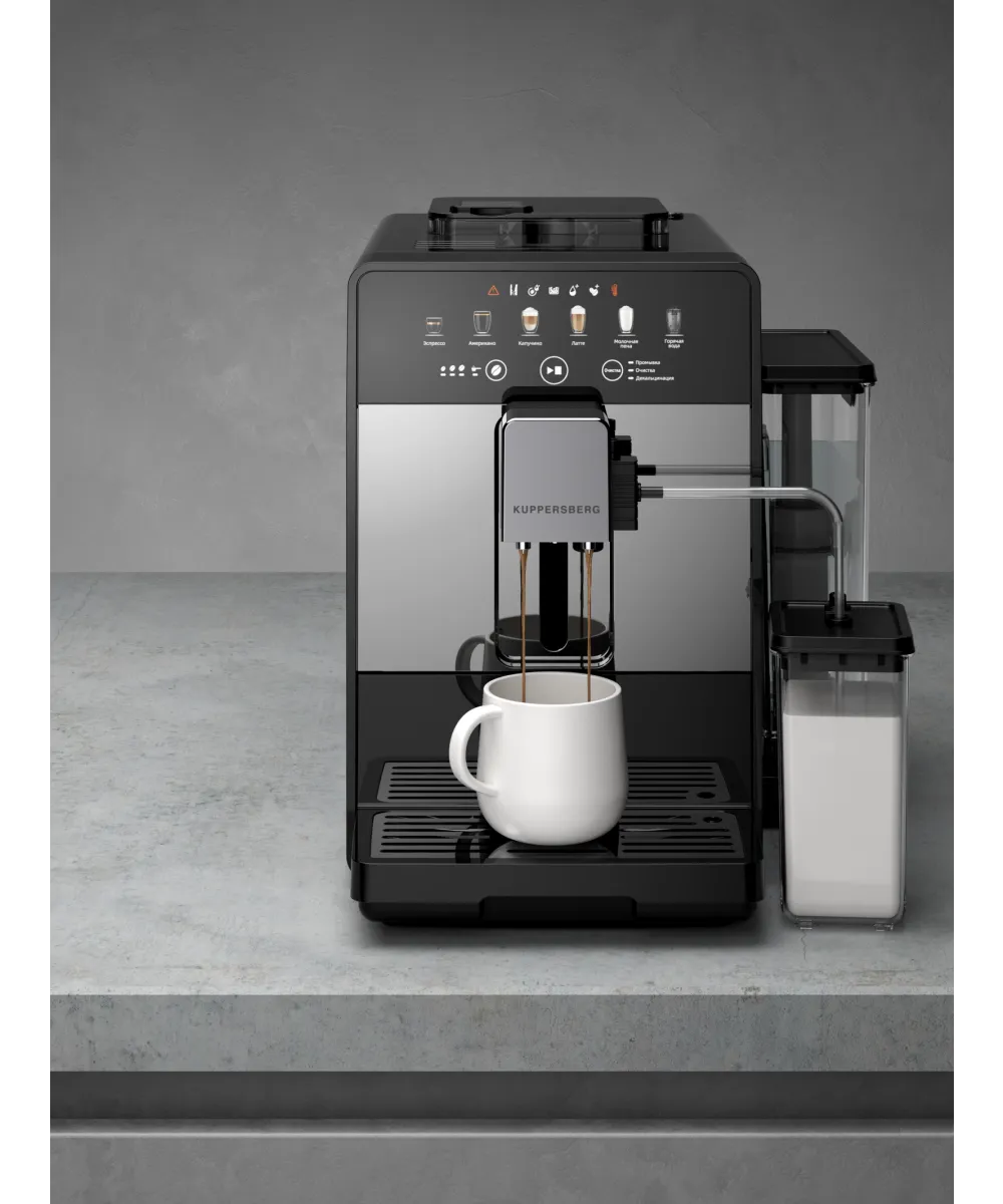 Кофемашина отдельностоящая KCF 402 S