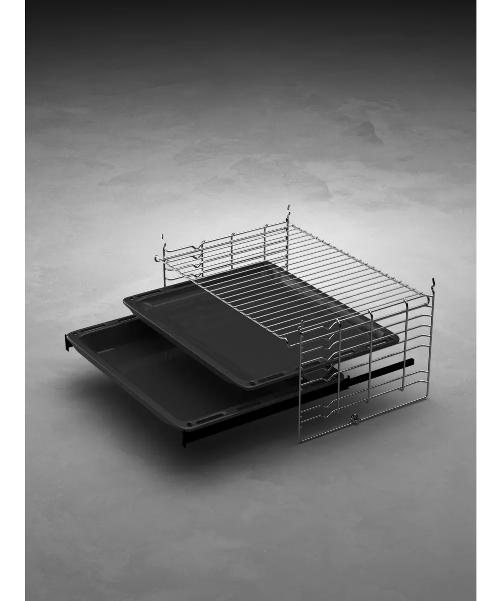 Electrical oven HM 628 Black