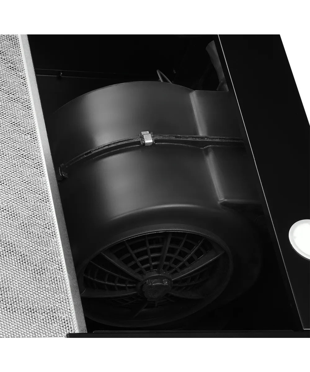 Телескопическая вытяжка встраиваемая SLIMTURBO 60 B