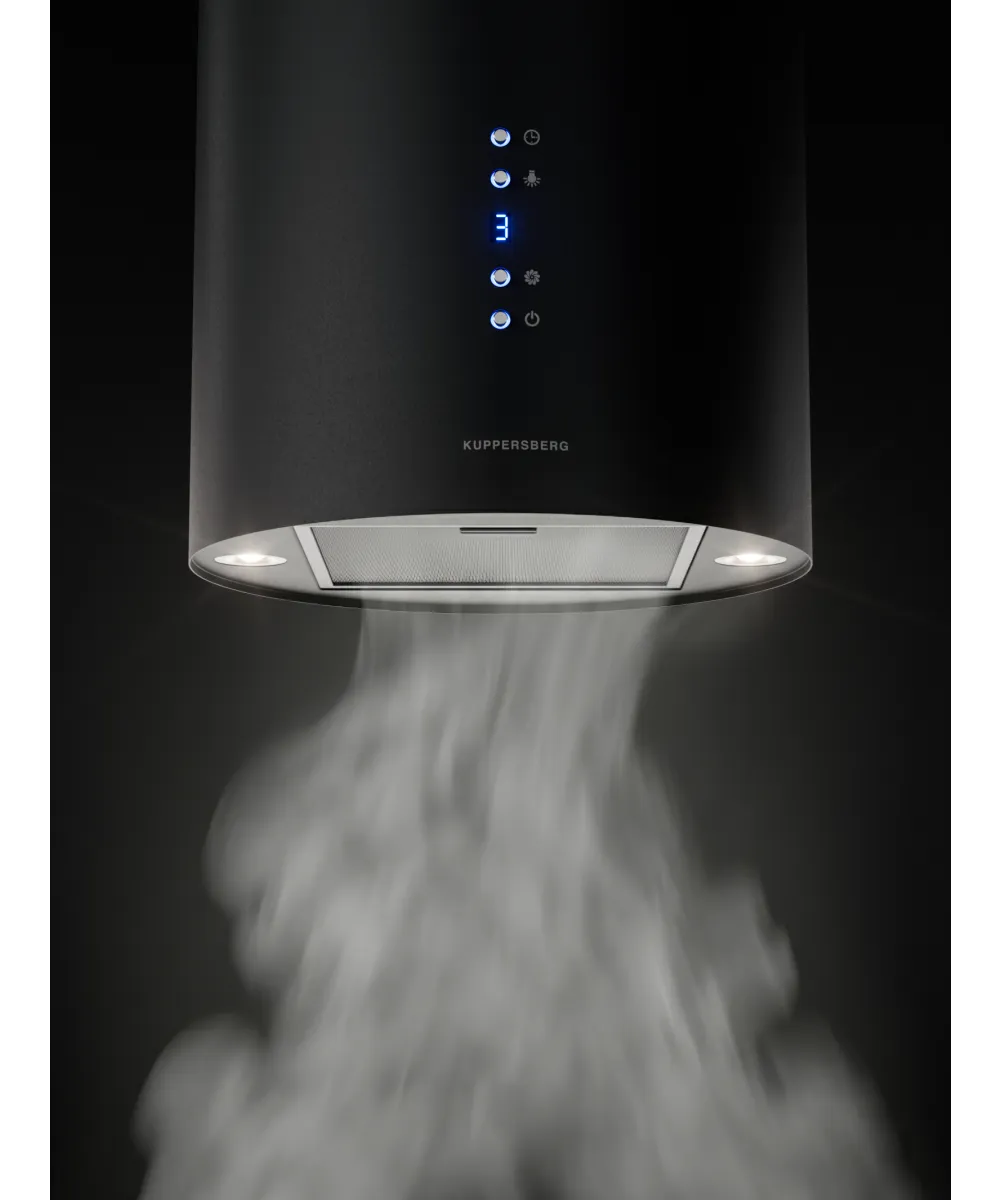 Island hood TUBA 35 B