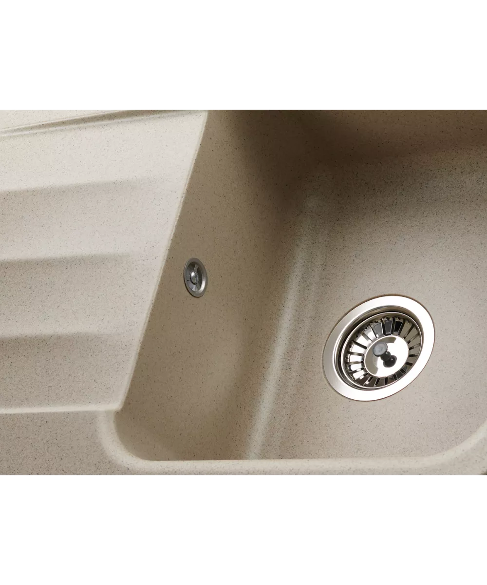 Kitchen sink LIRA 1B1D BEIGE