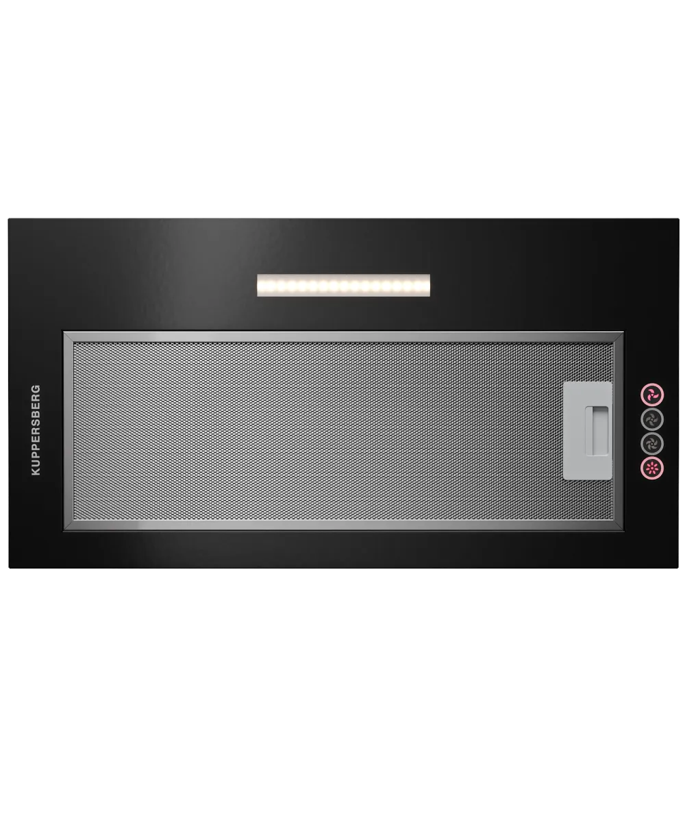 Built-in hood INTOUCH 60 B