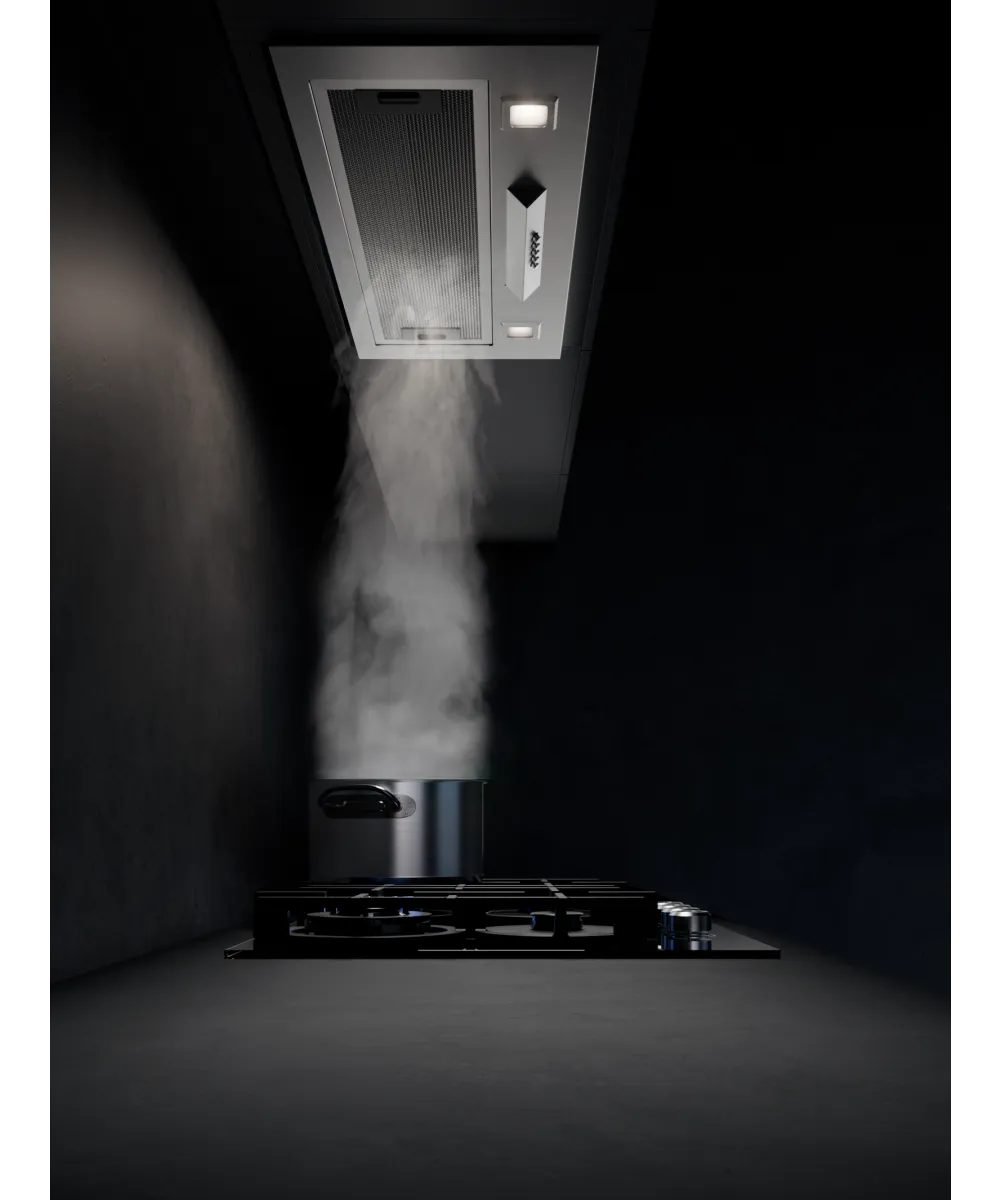 Built-in hood INLINEA 70 X