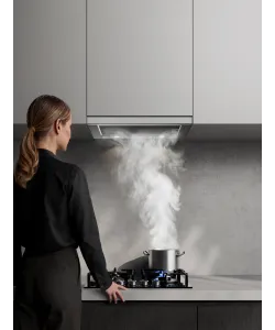 Телескопическая вытяжка встраиваемая SLIMTURBO 60 X