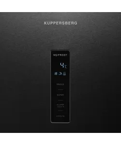 Freestanding refrigerator NRS 189 DX