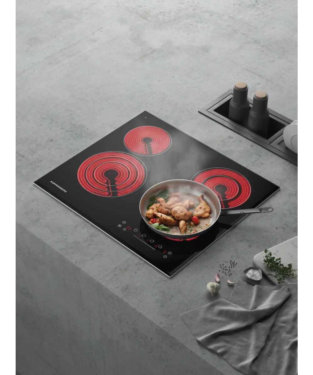 Electrical hob ECS 632 F