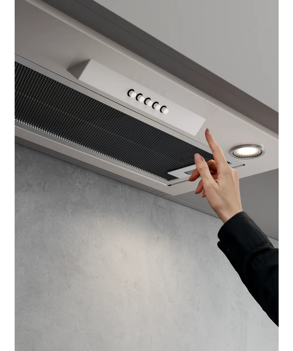 Built-in hood INLINEA 70 CX