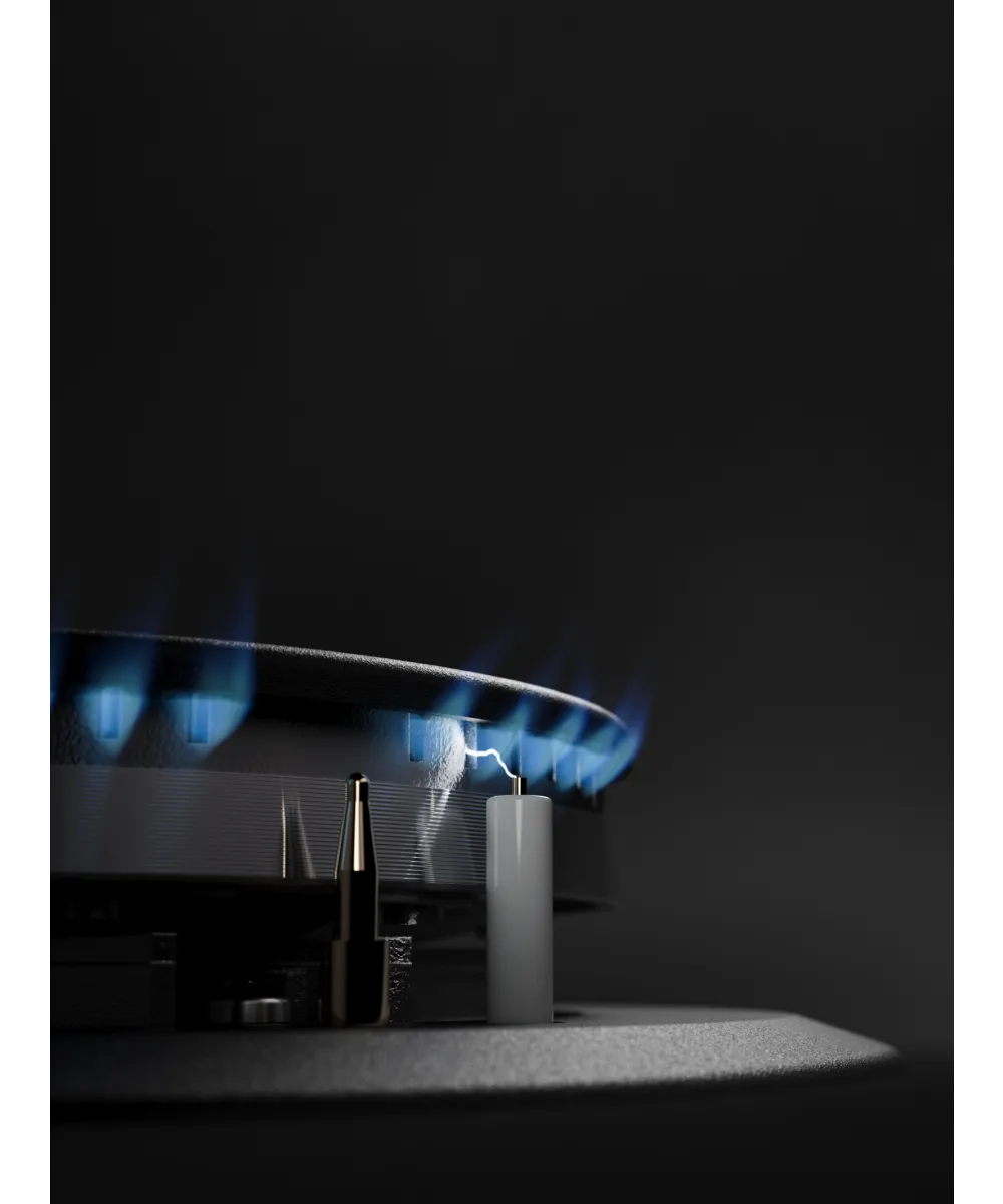 Gas hob FS 910 C Bronze