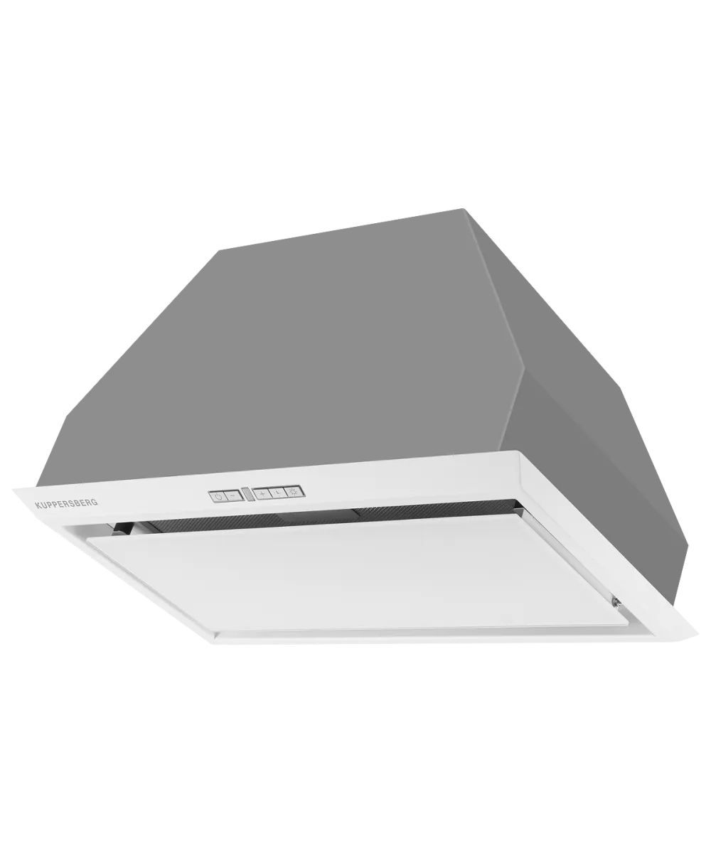 Built-in hood INTRO 60 WHITE
