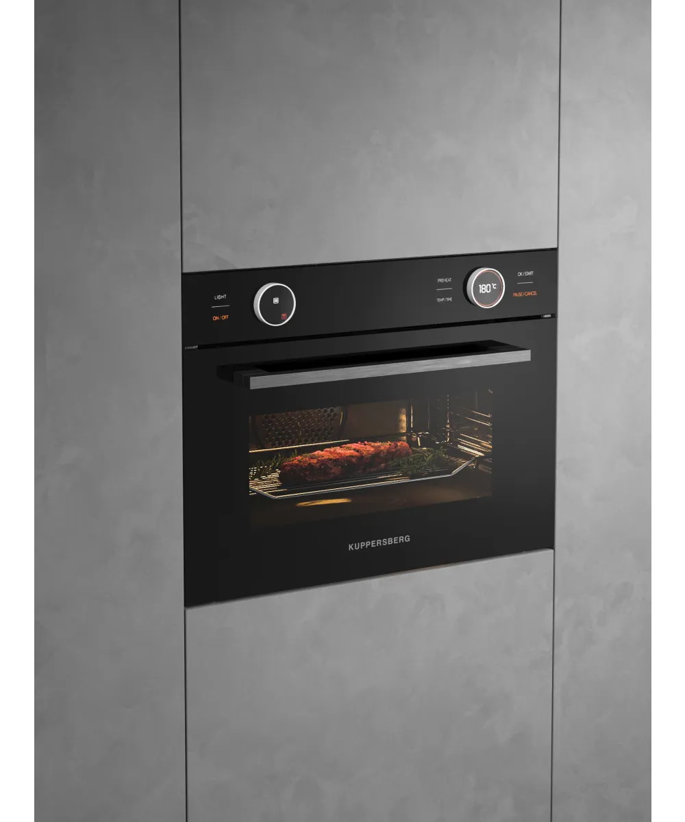 Electrical oven с функцией СВЧ KMW 612 Black