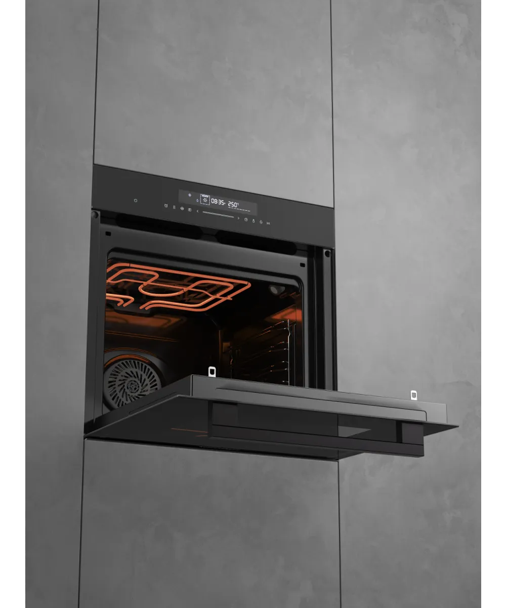 Electrical oven с функцией СВЧ HK 616 Black
