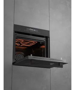 Electrical oven с функцией СВЧ HK 616 Black