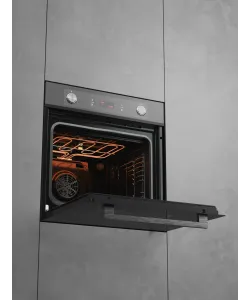 Electrical oven HM 629 Black