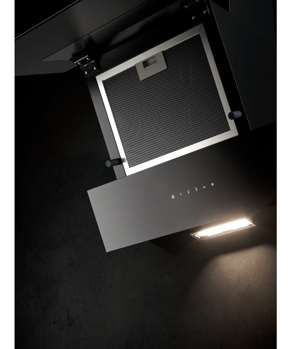 Sloping hood F 600 B