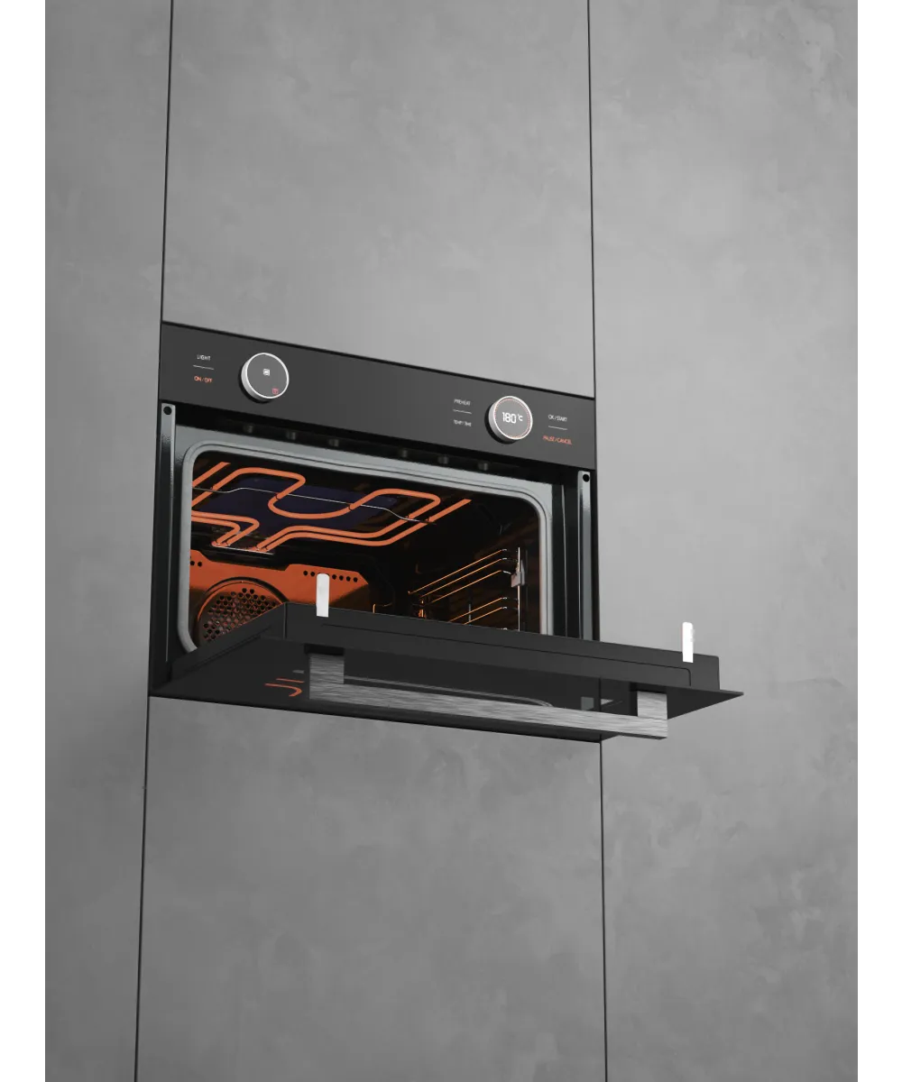 Electrical oven с функцией СВЧ KMW 612 Black