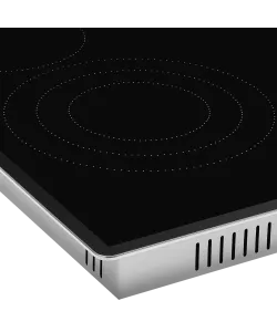 Electrical hob ECS 639 F