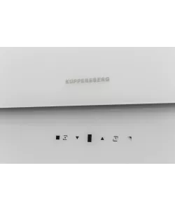 Sloping hood F 612 W