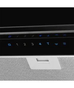 Built-in hood NANCY 60 Black