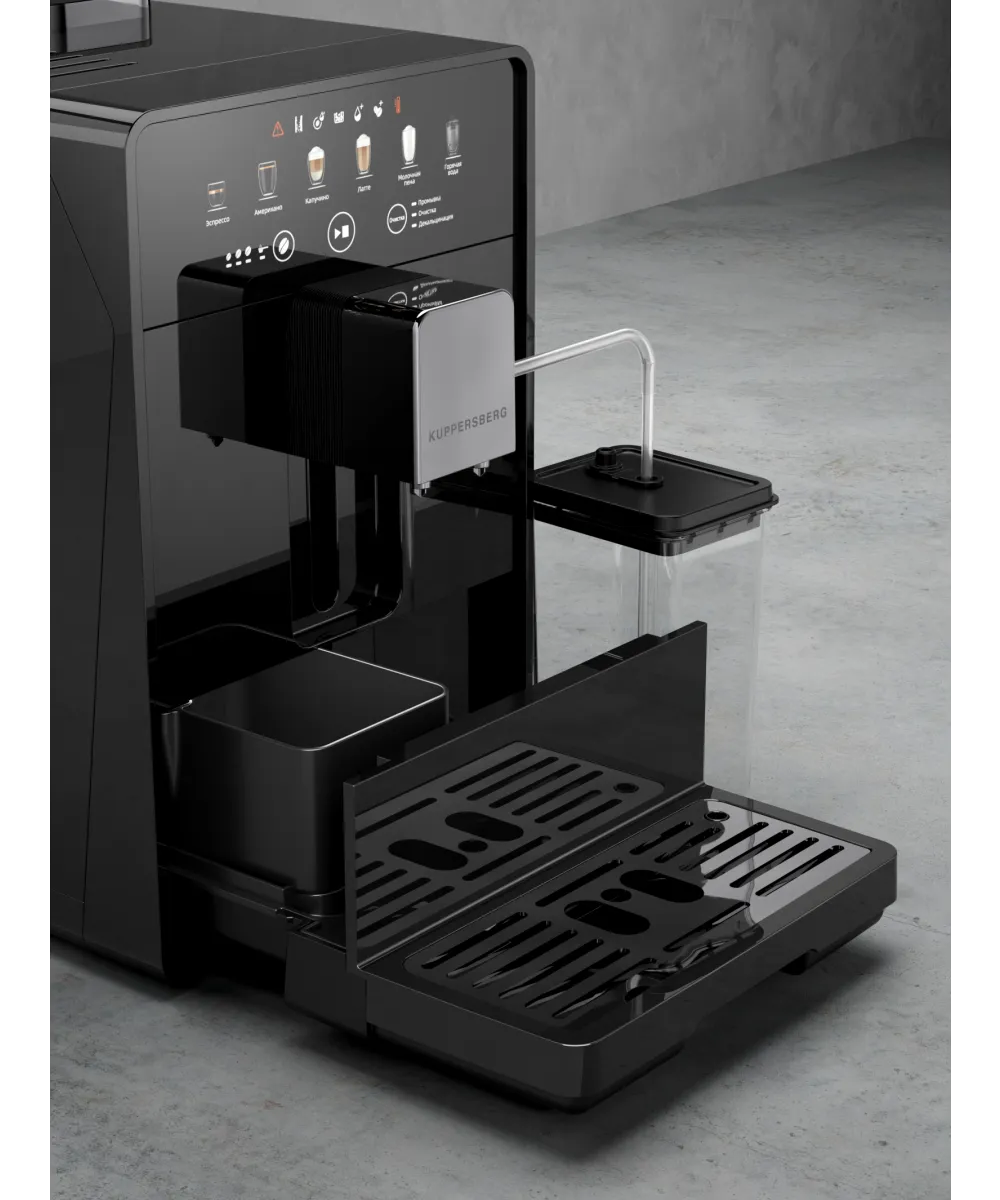 Кофемашина отдельностоящая KCF 402 B