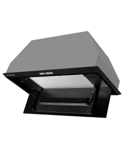 Built-in hood INTRO 70 BLACK