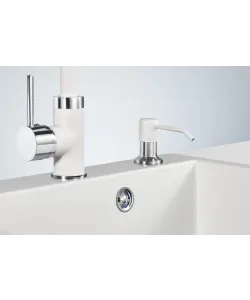 Дозатор для мойки PLENO WHITE